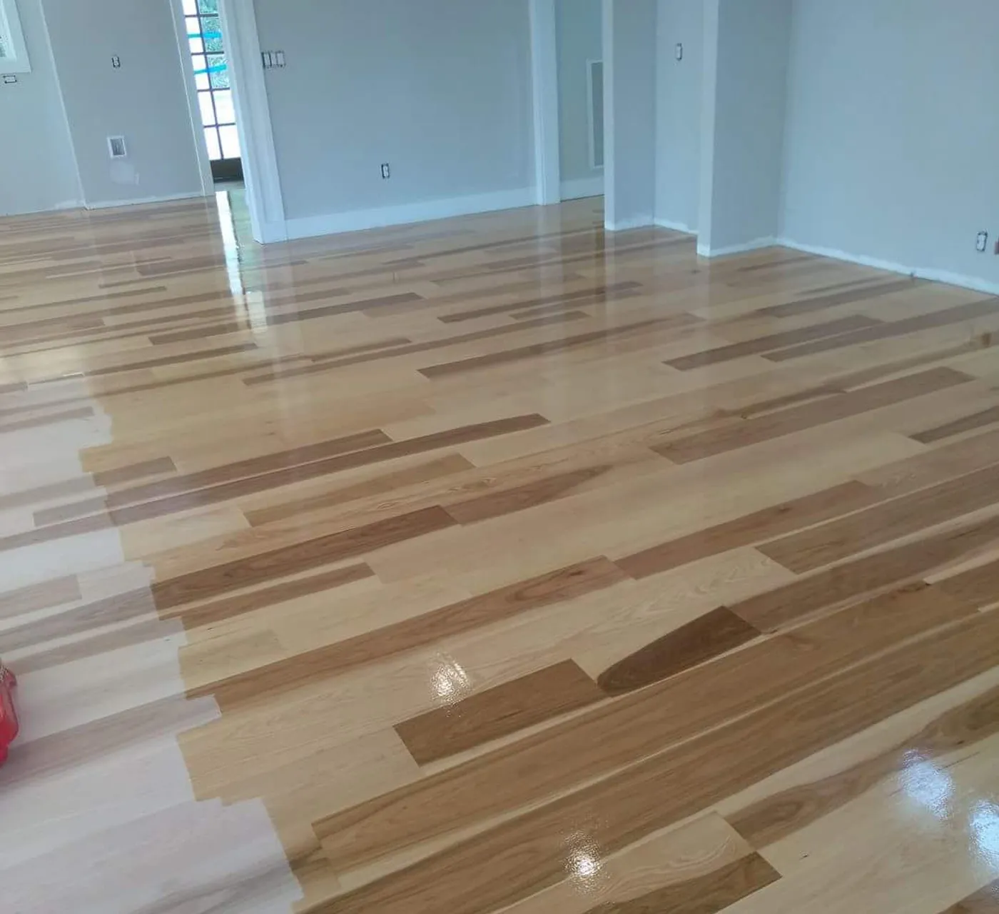 Hardwood Installation by Absolute Hardwood Flooring